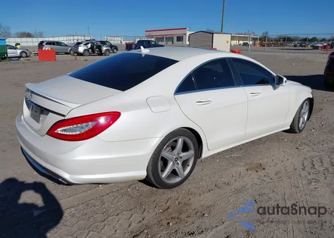 2013 Mercedes-Benz Cls 550 z USA, uszkodzony, nr VIN WDDLJ7DB3DA058737